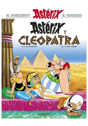 ASTERIX Y CLEOPATRA  (ASTURIANO)