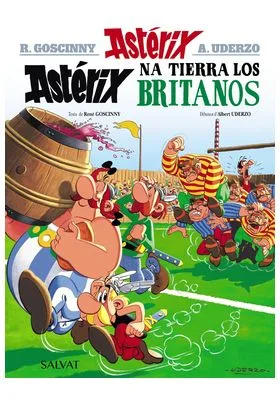 ASTERIX NA TIERRA LOS BRITANOS  (ASTURIANO)
