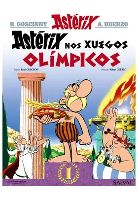 ASTERIX NOS XUEGOS OLIMPICOS  (ASTURIANO)
