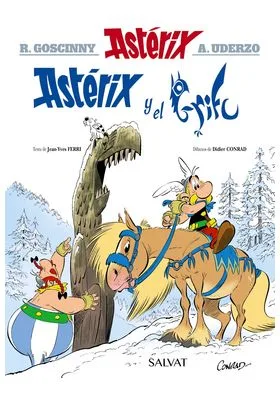 ASTERIX Y EL GRIFU  (ASTURIANO)