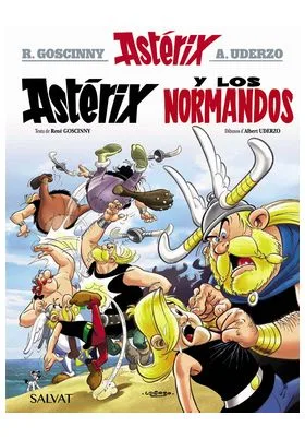 ASTERIX Y LOS NORMANDOS  (ASTURIANO)