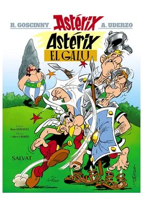 ASTERIX EL GALU (ASTURIANO)