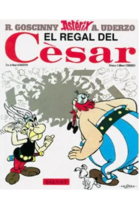 Asterix 21: el Regal del Cesar (catalan)
