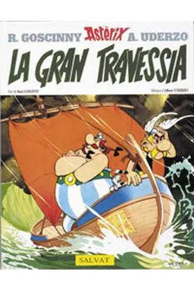 ASTERIX 22: LA GRAN TRAVESSIA (CATALAN)