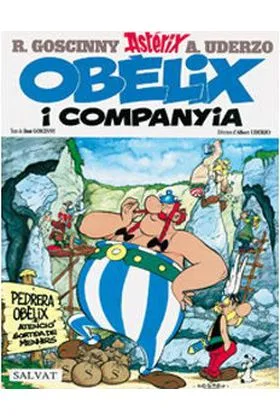 ASTERIX 23: OBELIX I COMPANYIA (CATALAN)