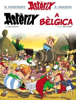 ASTERIX 24: ASTERIX A BELGICA (CATALAN)