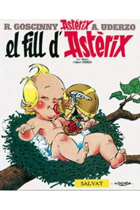 Asterix 27: el Fill D'Asterix (catalan)