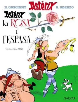 ASTERIX 29: ASTERIX, LA ROSA I L'ESPASA (CATALAN)