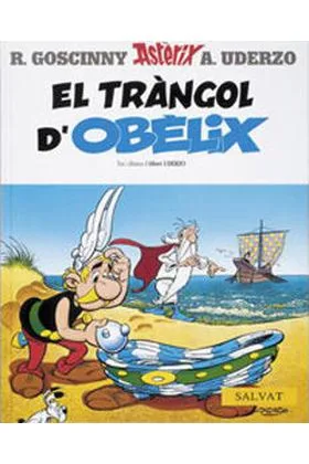ASTERIX 30: EL TRANGOL D'OBELIX (CATALAN)