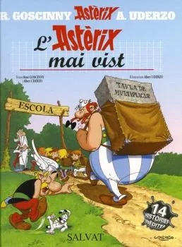 Asterix 32: L' Asterix Mai Vist (catalan)