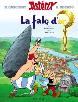 ASTERIX 02: LA FALÇ D'OR (CATALAN)