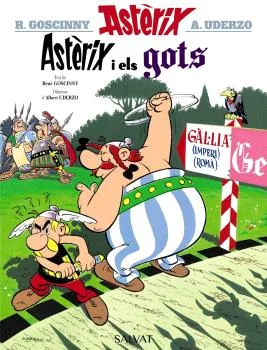 Asterix 03: Asterix I Els Gots (catalan)