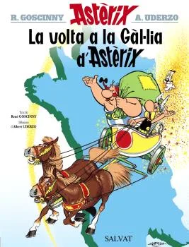 ASTERIX 05: LA VOLTA A LA GAL·LIA D' ASTERIX (CATALAN)