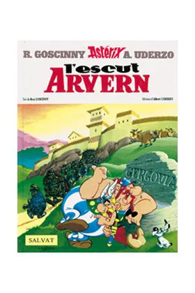 ASTERIX 11: L'ESCUT ARVERN (CATALAN)