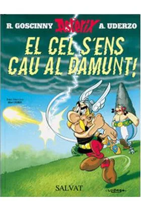 ASTERIX 33: EL CEL ENS CAU AL DAMUNT! (CATALAN)