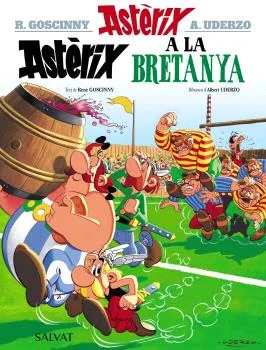 ASTERIX 08: ASTERIX A LA BRETANYA (CATALAN)