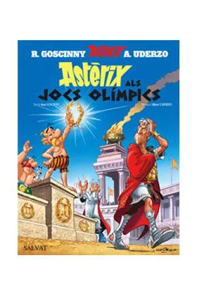 ASTERIX ALS JOCS OLIMPICS (CATALAN) (EDICIO LIMITADA)