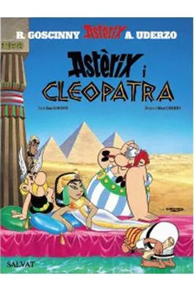 ASTERIX 06: ASTERIX I CLEOPATRA (CATALAN)