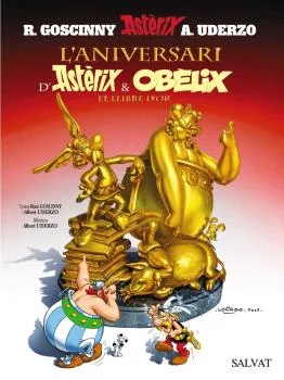 Asterix 34: L'Aniversari D'Asterix I Obelix. el Llibre D'Or (catalan)