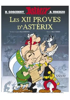 ASTERIX : LES DOTZE PROVES D'ASTERIX (CATALAN)