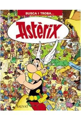 BUSCA I TROBA... ASTERIX (CATALAN)