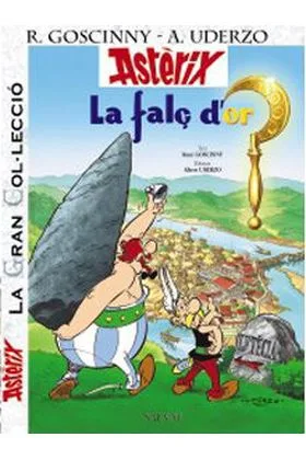 GC Asterix 02: la Falç D'Or. la Gran Col.leccio (catalan)