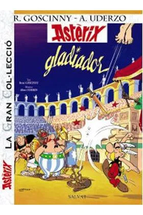 GC Asterix 04: Gladiador. la Gran Col.leccio (catalan)