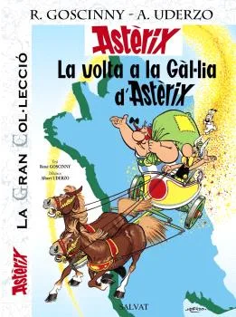 GC ASTERIX 05: LA VOLTA A LA GAL.LIA D' ASTERIX. LA GRAN COL.LECCIO (CATALAN)
