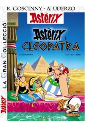 GC ASTERIX 06: ASTERIX I CLEOPATRA. LA GRAN COL.LECCIO (CATALAN)
