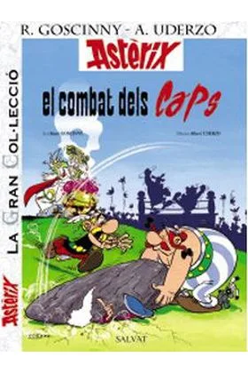 GC Asterix 07: el Combat Dels Caps. la Gran Col.leccio (catalan)
