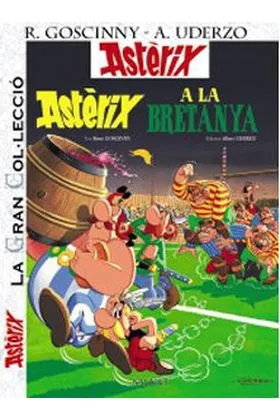 GC ASTERIX 08: ASTERIX A LA BRETANYA. LA GRAN COL.LECCIO (CATALAN)
