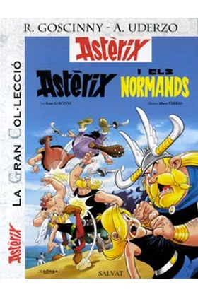 GC Asterix 09: Asterix I Els Normands. la Gran Col.leccio (catalan)