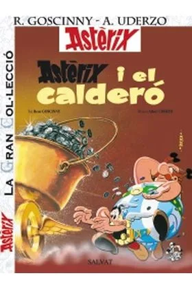GC ASTERIX 13: ASTERIX I EL CALDERO. LA GRAN COL.LECCIO (CATALAN)