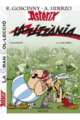 GC ASTERIX 15: LA ZITZANIA. LA GRAN COL.LECCIO (CATALAN)