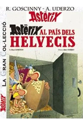 GC Asterix 16: Asterix al Pais Dels Helvecis. la Gran Col.leccio (catalan)