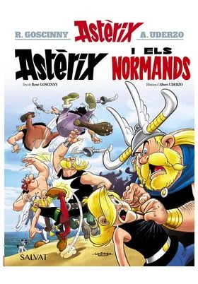 ASTERIX 09: ASTERIX I ELS NORMANDS (CATALAN)