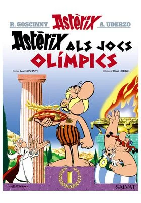 ASTERIX 12: ASTERIX ALS JOCS OLIMPICS (CATALAN)