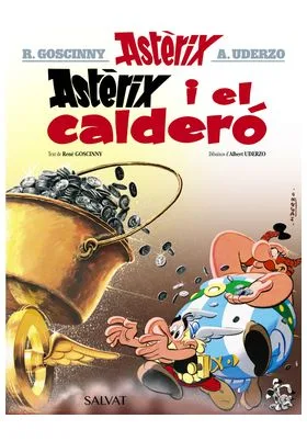Asterix 13: Asterix I el Caldero (catalan)