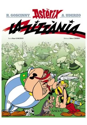 ASTERIX 15: LA ZITZANIA 15 (CATALAN)