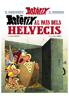 Asterix 16: Asterix al Pais Dels Helvecis (catalan)