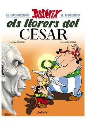 Asterix 18: Els Llorers del Cesar (catalan)
