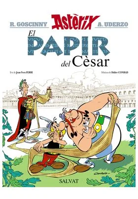 Asterix 36: el Papir del Cesar (catalan)