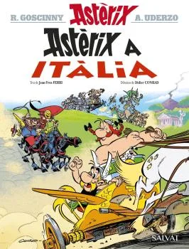 Asterix 37: a Italia (catalan)