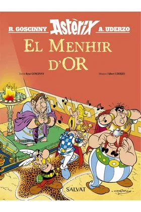 ASTERIX. EL MENHIR D'OR (CATALAN)