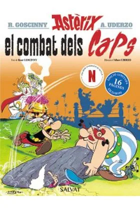 Asterix 07: el Combat Dels Caps (catalan) (edició 2025)