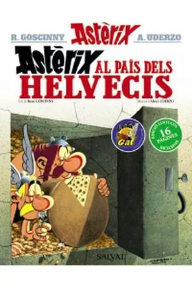 Asterix 16: al Pais Dels Helvecis (catalan) (edició 2025)