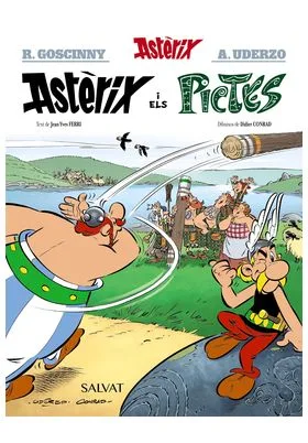 Asterix 35: Asterix I Els Pictes (catalan)