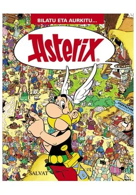 Bilatu Eta Aurkitu... Asterix (euskera)