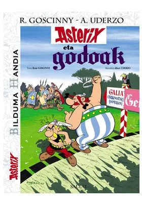 ASTERIX ETA GODOAK. BILDUMA HANDIA (EUSKERA)