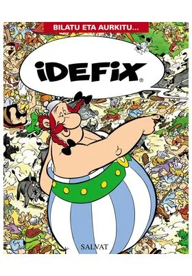 BILATU ETA AURKITU... IDEFIX (EUSKERA)